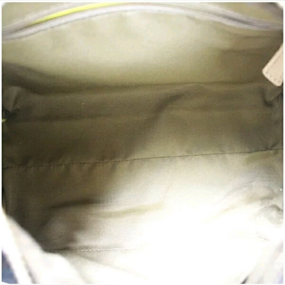 COACH PEYTON SIGNATURE BENNETT MINI SATCHEL Purse Handbag - Picture 6 of 6